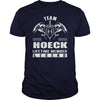 Team HOECK Lifetime Member Legend Name TShirts