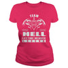 Team HELL Lifetime Member Legend Name TShirts