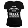 Team HELL Lifetime Member Legend Name TShirts