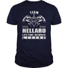 Team HELLARD Lifetime Member Legend Name TShirts