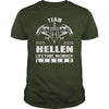 Team HELLEN Lifetime Member Legend Name TShirts