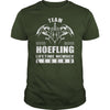 Team HOEFLING Lifetime Member Legend Name TShirts