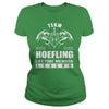Team HOEFLING Lifetime Member Legend Name TShirts