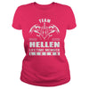 Team HELLEN Lifetime Member Legend Name TShirts