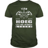 Team HOEG Lifetime Member Legend Name TShirts