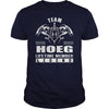 Team HOEG Lifetime Member Legend Name TShirts