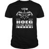 Team HOEG Lifetime Member Legend Name TShirts