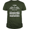 Team HOEKSTRA Lifetime Member Legend Name TShirts