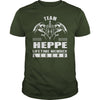 Team HEPPE Lifetime Member Legend Name TShirts