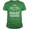 Team HOLLY Lifetime Member Legend Name TShirts