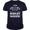 Team HOLLY Lifetime Member Legend Name TShirts