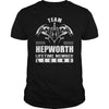 Team HEPWORTH Lifetime Member Legend Name TShirts