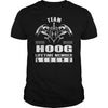 Team HOOG Lifetime Member Legend Name TShirts