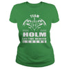 Team HOLM Lifetime Member Legend Name TShirts