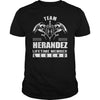 Team HERANDEZ Lifetime Member Legend Name TShirts