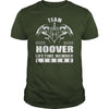 Team HOOVER Lifetime Member Legend Name TShirts