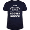 Team HOOVER Lifetime Member Legend Name TShirts