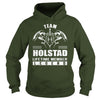 Team HOLSTAD Lifetime Member Legend Name TShirts