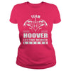 Team HOOVER Lifetime Member Legend Name TShirts