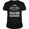 Team HOLSTAD Lifetime Member Legend Name TShirts