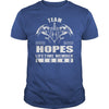 Team HOPES Lifetime Member Legend Name TShirts
