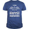 Team HOPPLE Lifetime Member Legend Name TShirts