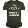 Team HOLTRY Lifetime Member Legend Name TShirts