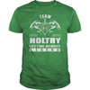 Team HOLTRY Lifetime Member Legend Name TShirts