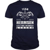 Team HERMSEN Lifetime Member Legend Name TShirts