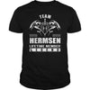 Team HERMSEN Lifetime Member Legend Name TShirts