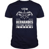 Team HERNANDES Lifetime Member Legend Name TShirts