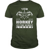 Team HORKEY Lifetime Member Legend Name TShirts
