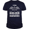 Team HOLZER Lifetime Member Legend Name TShirts