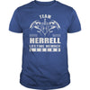 Team HERRELL Lifetime Member Legend Name TShirts