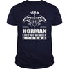 Team HORMAN Lifetime Member Legend Name TShirts