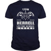 Team HERRELL Lifetime Member Legend Name TShirts