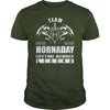 Team HORNADAY Lifetime Member Legend Name TShirts