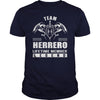 Team HERRERO Lifetime Member Legend Name TShirts