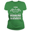 Team HERRERO Lifetime Member Legend Name TShirts