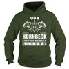Team HORNBECK Lifetime Member Legend Name TShirts