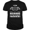 Team HERRIG Lifetime Member Legend Name TShirts