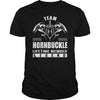 Team HORNBUCKLE Lifetime Member Legend Name TShirts