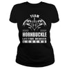 Team HORNBUCKLE Lifetime Member Legend Name TShirts