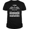 Team HORNICK Lifetime Member Legend Name TShirts