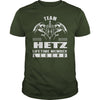 Team HETZ Lifetime Member Legend Name TShirts