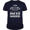 Team HETZ Lifetime Member Legend Name TShirts