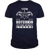 Team HOTCHKIN Lifetime Member Legend Name TShirts