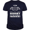 Team HORKY Lifetime Member Legend Name TShirts