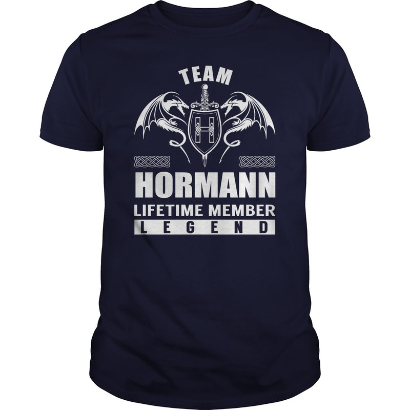 Team HORMANN Lifetime Member Legend Name TShirts