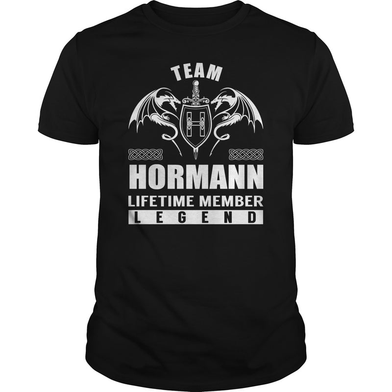 Team HORMANN Lifetime Member Legend Name TShirts